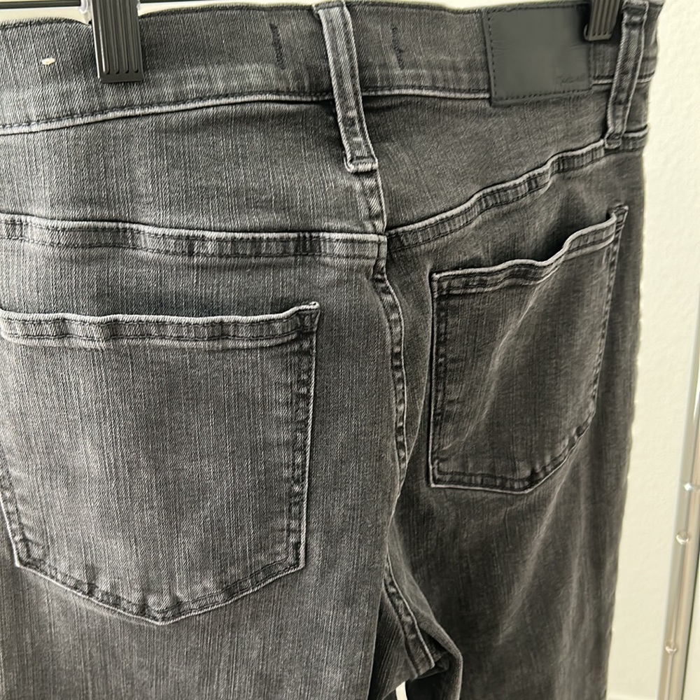 Madewell crop flare black jeans size 27 - Picture 2 of 2